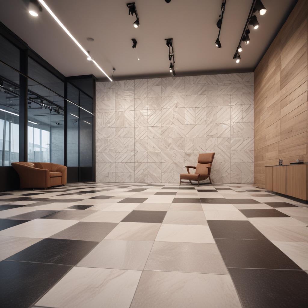 Модульное напольное покрытие: виды, характеристики и монтаж