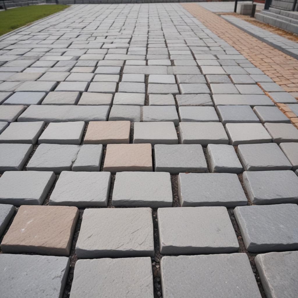 Гранитная брусчатка: характеристики, диапазоны цен и варианты поставки