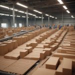 Производство упаковок и коробок из гофрокартона