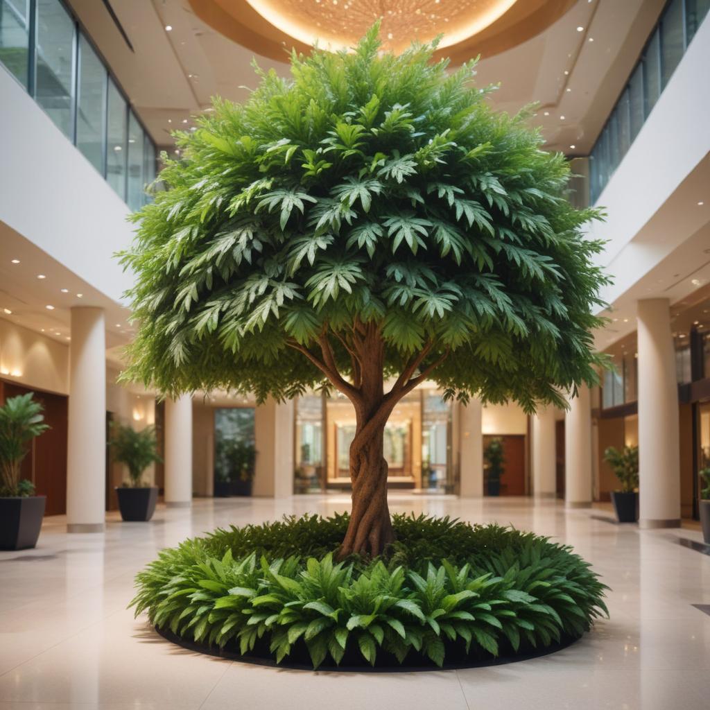 Аренда искусственных деревьев от производителя